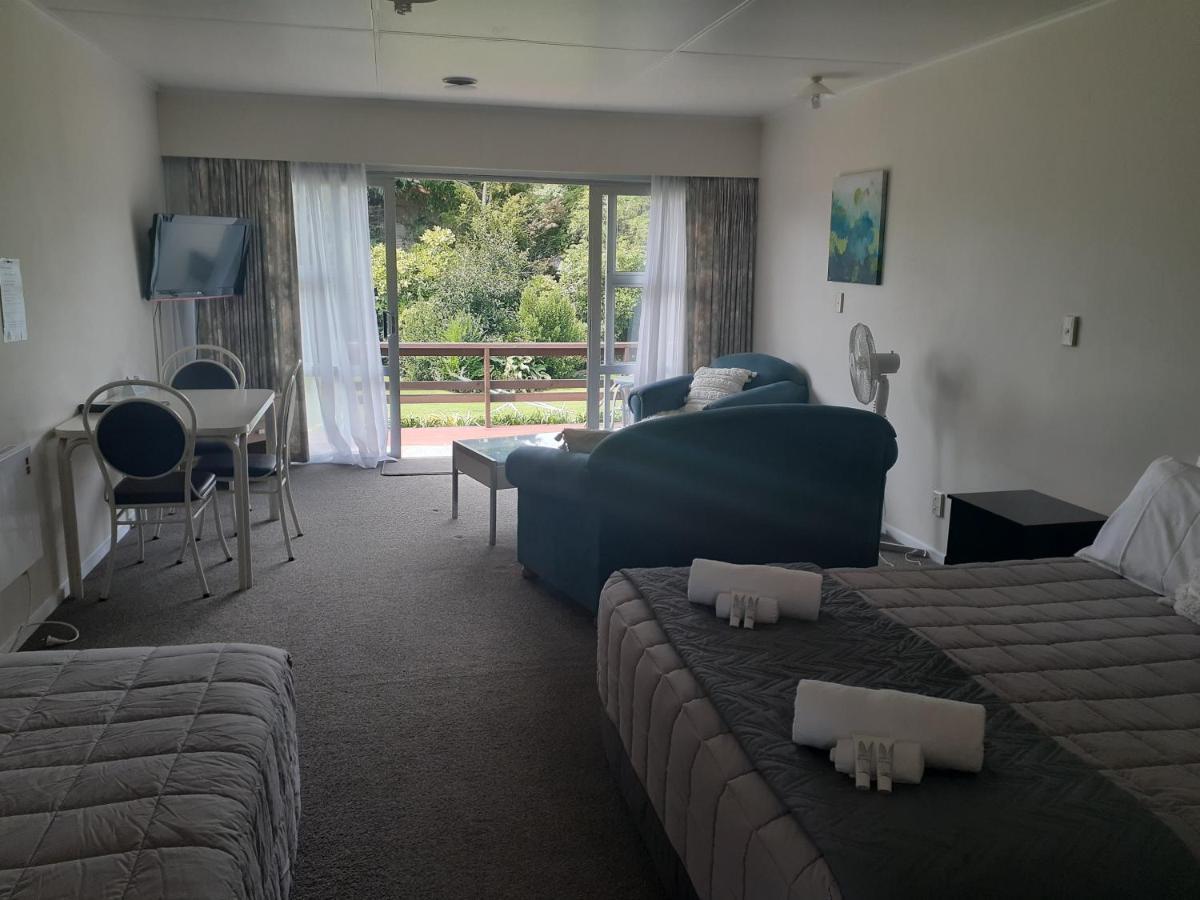 Golden Bay Motel タカカ エクステリア 写真